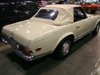 Image 6 of 9 of a 1970 MERCEDES 280SL PAGODA W113