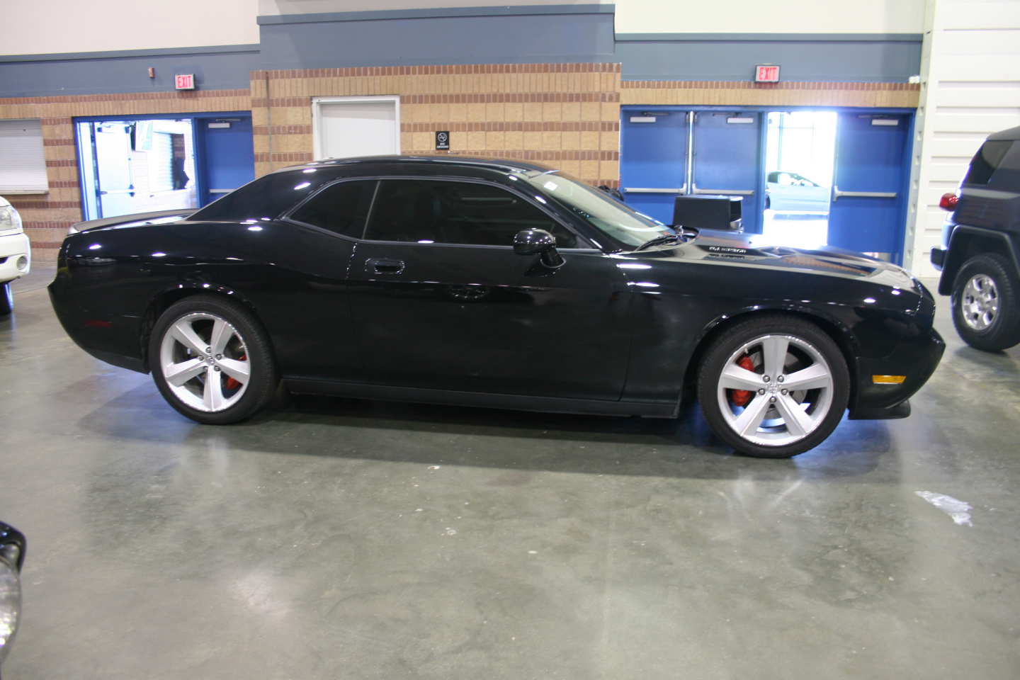 11th Image of a 2009 DODGE CHALLENGER SRT-8