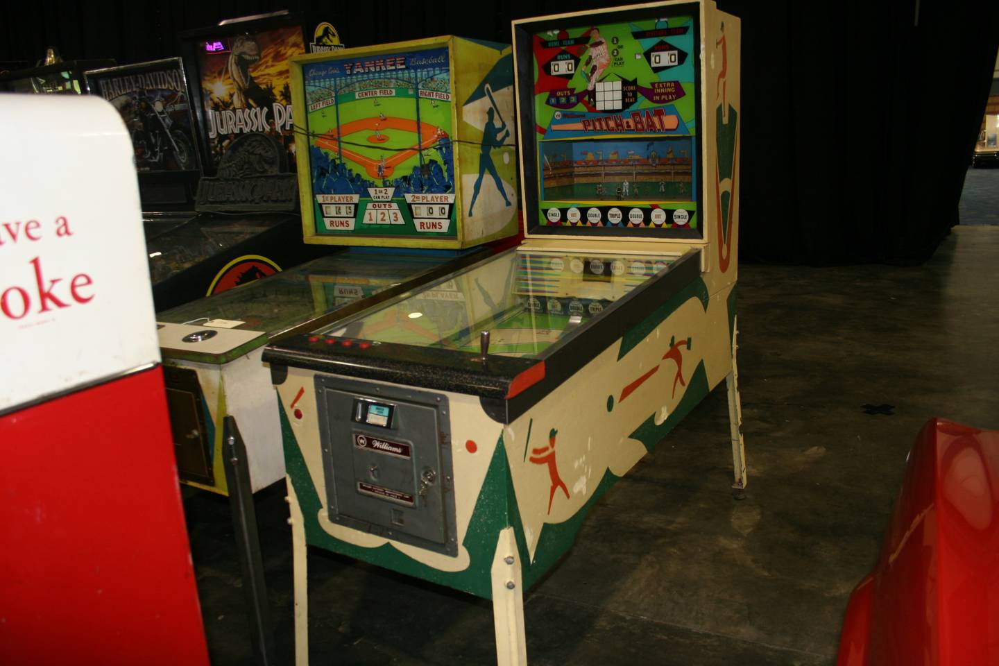 0th Image of a N/A WILLIAMS PITCH & BAT PINBALL