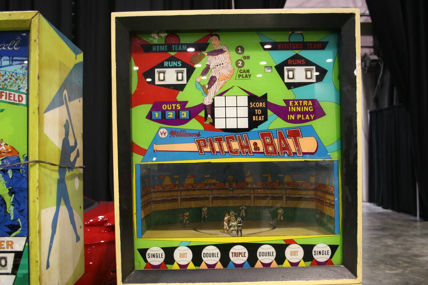 1st Image of a N/A WILLIAMS PITCH & BAT PINBALL