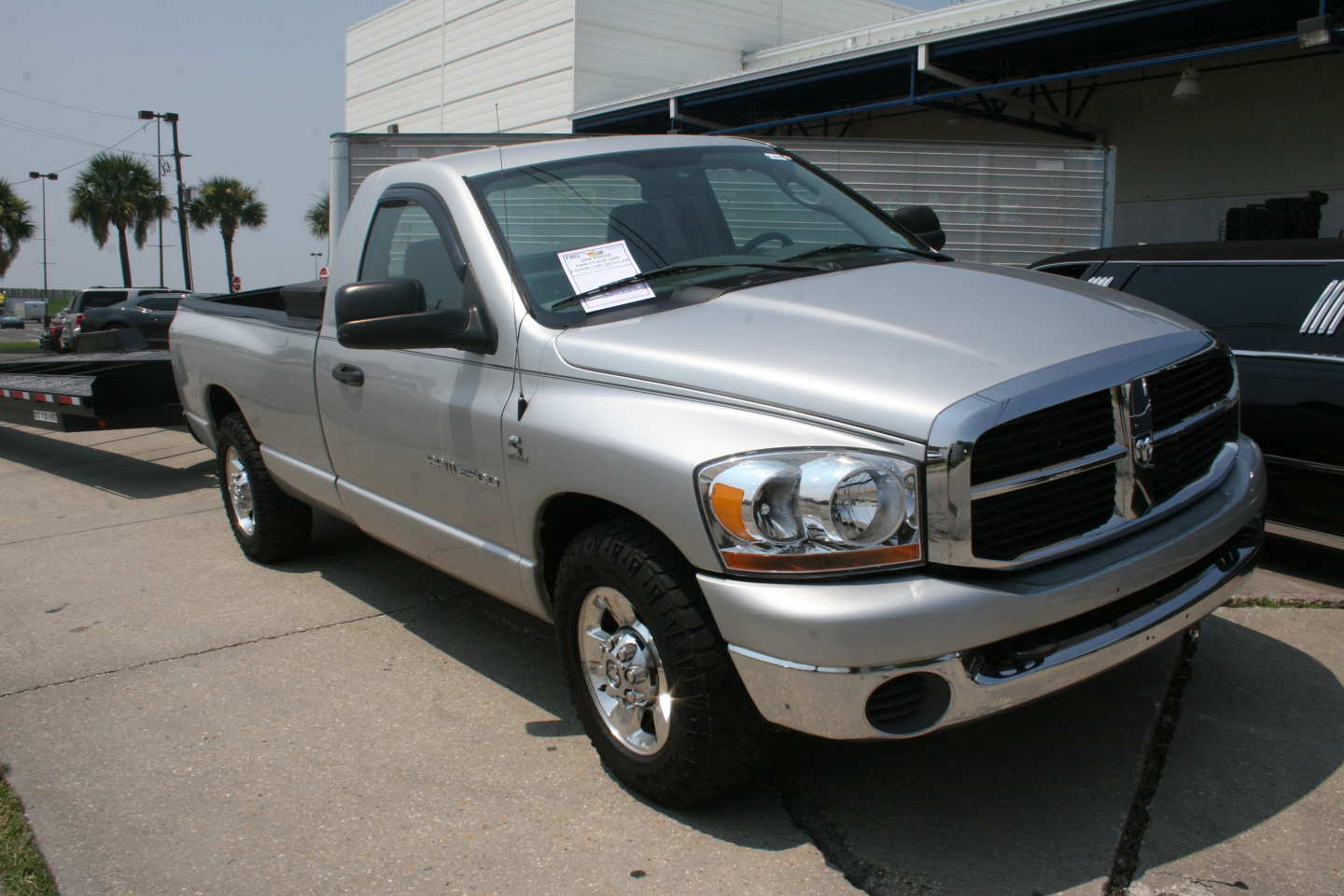 1st Image of a 2006 DODGE RAM PICKUP 2500