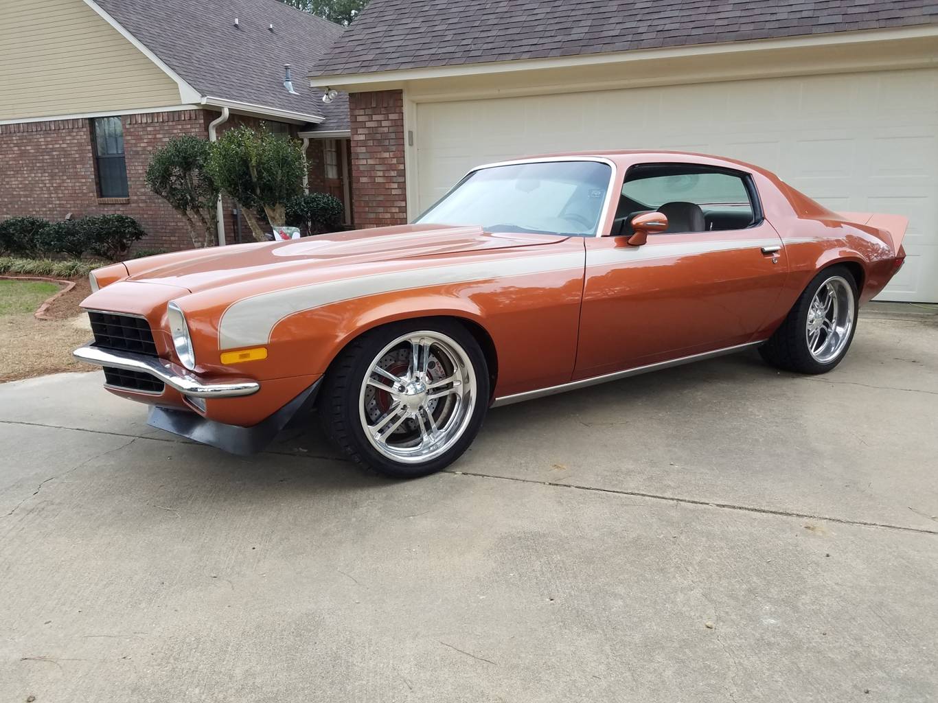 0th Image of a 1972 CHEVROLET CAMARO