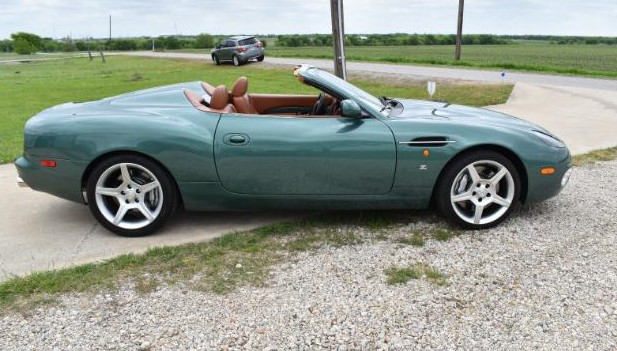 0th Image of a 2003 ASTON MARTIN DB7 ZAGATO/DBAR1