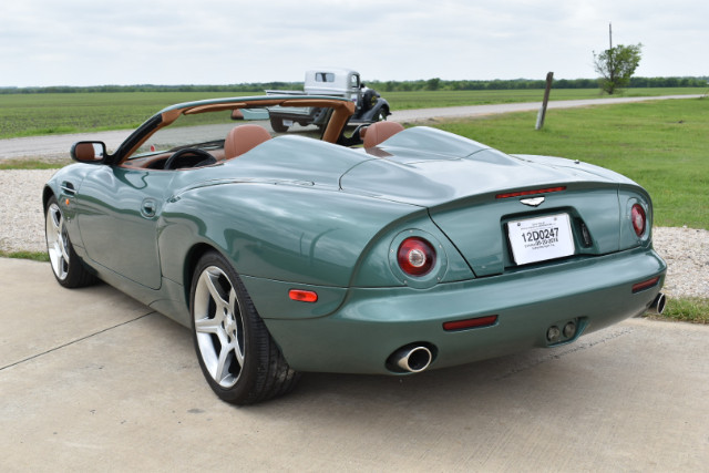 2nd Image of a 2003 ASTON MARTIN DB7 ZAGATO/DBAR1