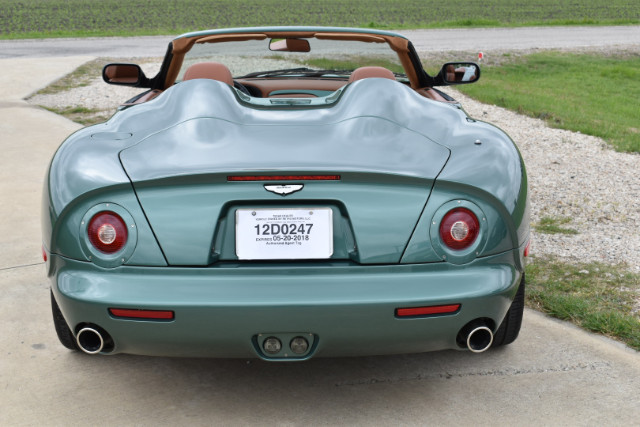 3rd Image of a 2003 ASTON MARTIN DB7 ZAGATO/DBAR1