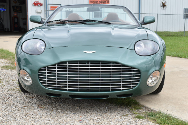 5th Image of a 2003 ASTON MARTIN DB7 ZAGATO/DBAR1