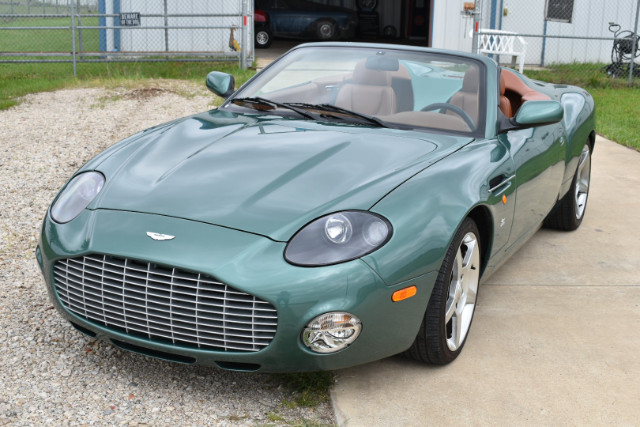 6th Image of a 2003 ASTON MARTIN DB7 ZAGATO/DBAR1