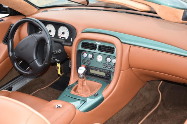 8th Image of a 2003 ASTON MARTIN DB7 ZAGATO/DBAR1