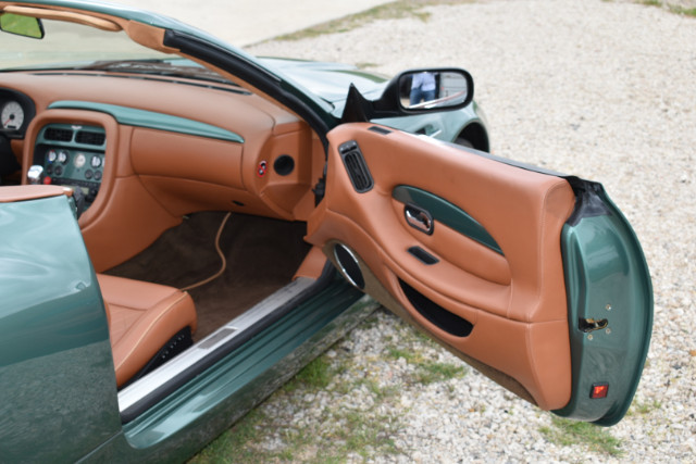 9th Image of a 2003 ASTON MARTIN DB7 ZAGATO/DBAR1