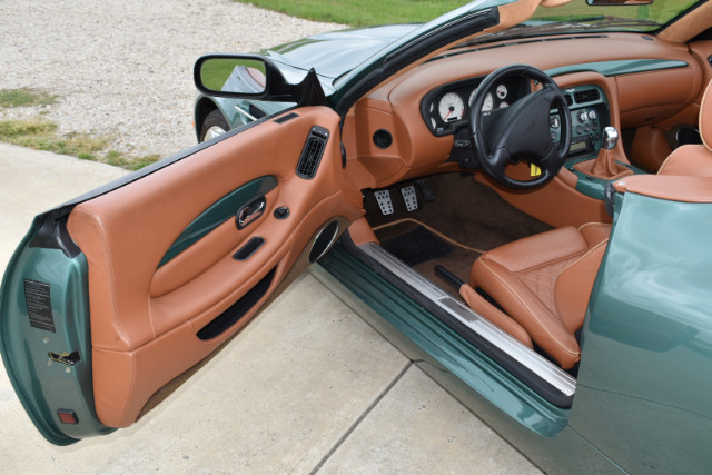 10th Image of a 2003 ASTON MARTIN DB7 ZAGATO/DBAR1