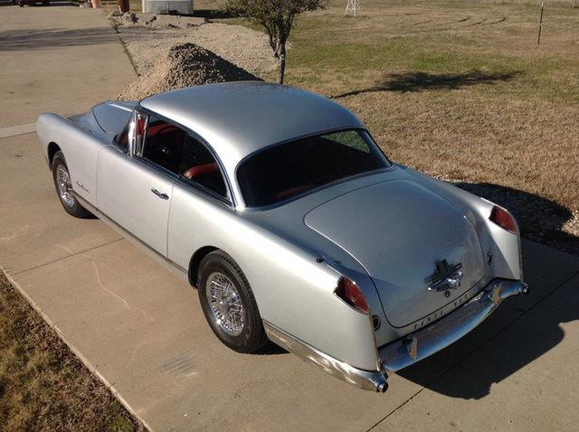 3rd Image of a 1958 FACEL VEGA KR500 TYPHOON