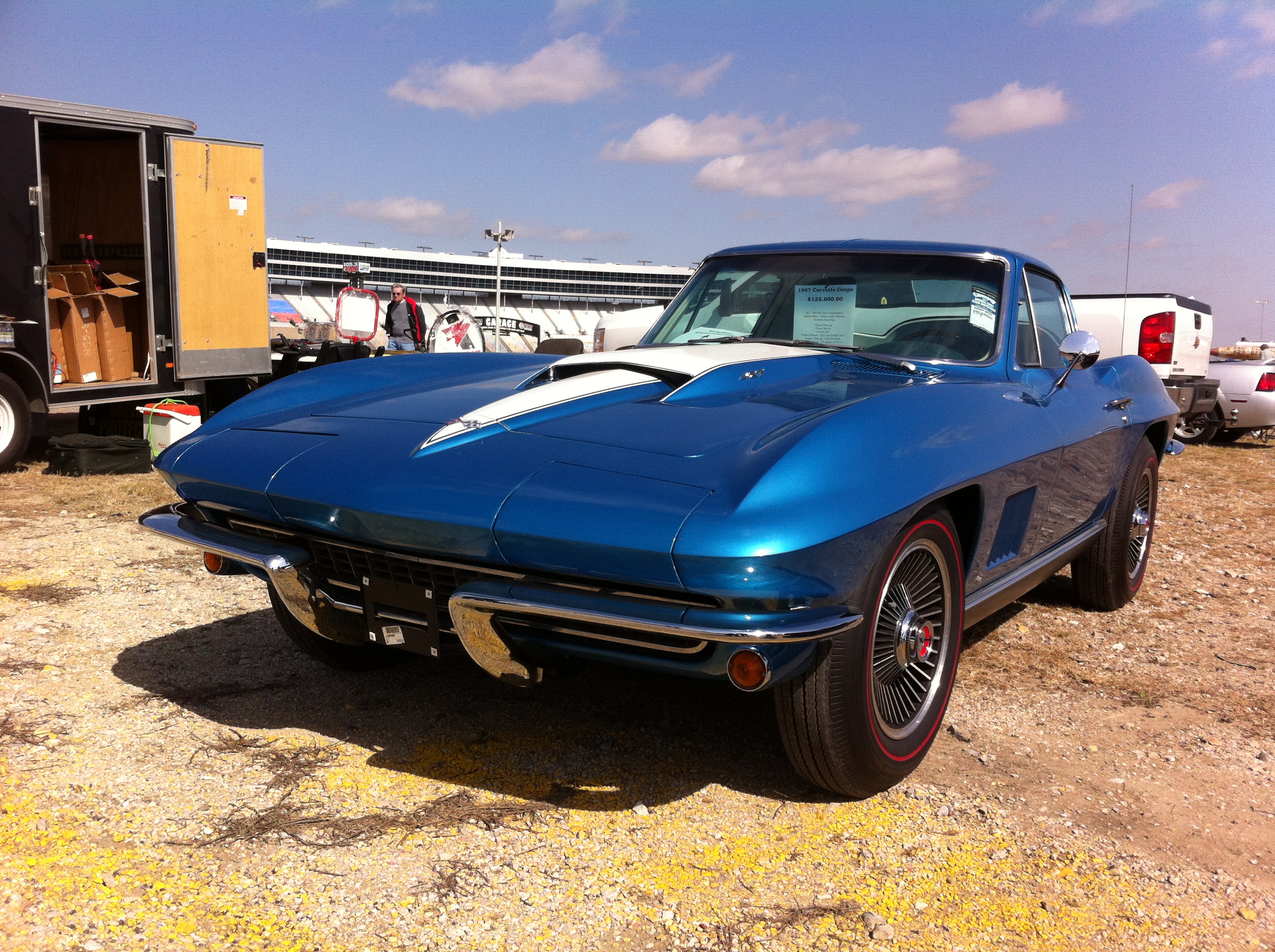 0th Image of a 1967 CHEVROLET CORVETTE