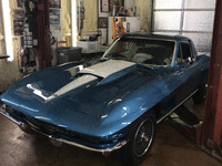 Image 4 of 4 of a 1967 CHEVROLET CORVETTE