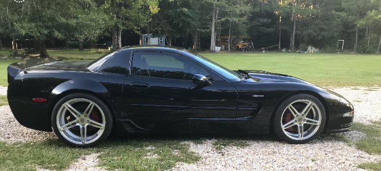 6th Image of a 2001 CHEVROLET CORVETTE Z06