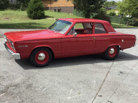 Image 1 of 8 of a 1966 PLYMOUTH VALIANT
