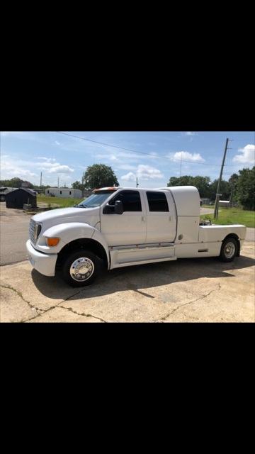 0th Image of a 2003 FORD F650 SUPER CREWZER F SUPER DUTY