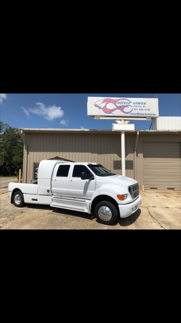 1st Image of a 2003 FORD F650 SUPER CREWZER F SUPER DUTY