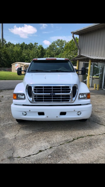 2nd Image of a 2003 FORD F650 SUPER CREWZER F SUPER DUTY