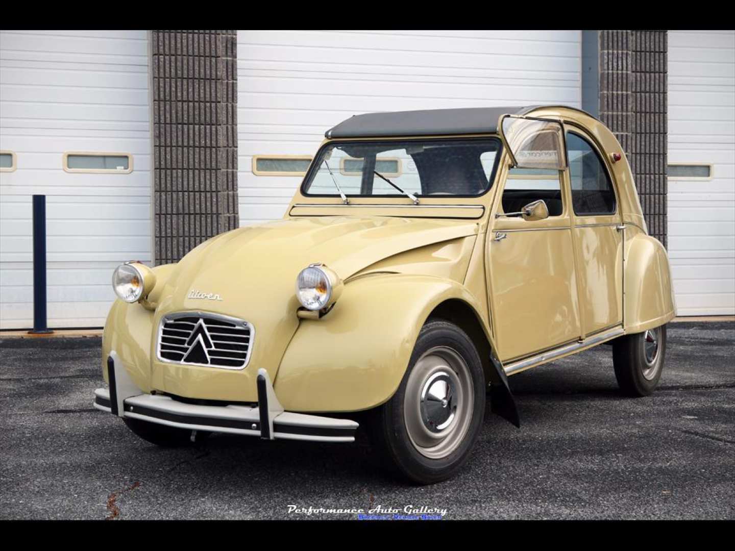 0th Image of a 1965 CITROEN 2CV