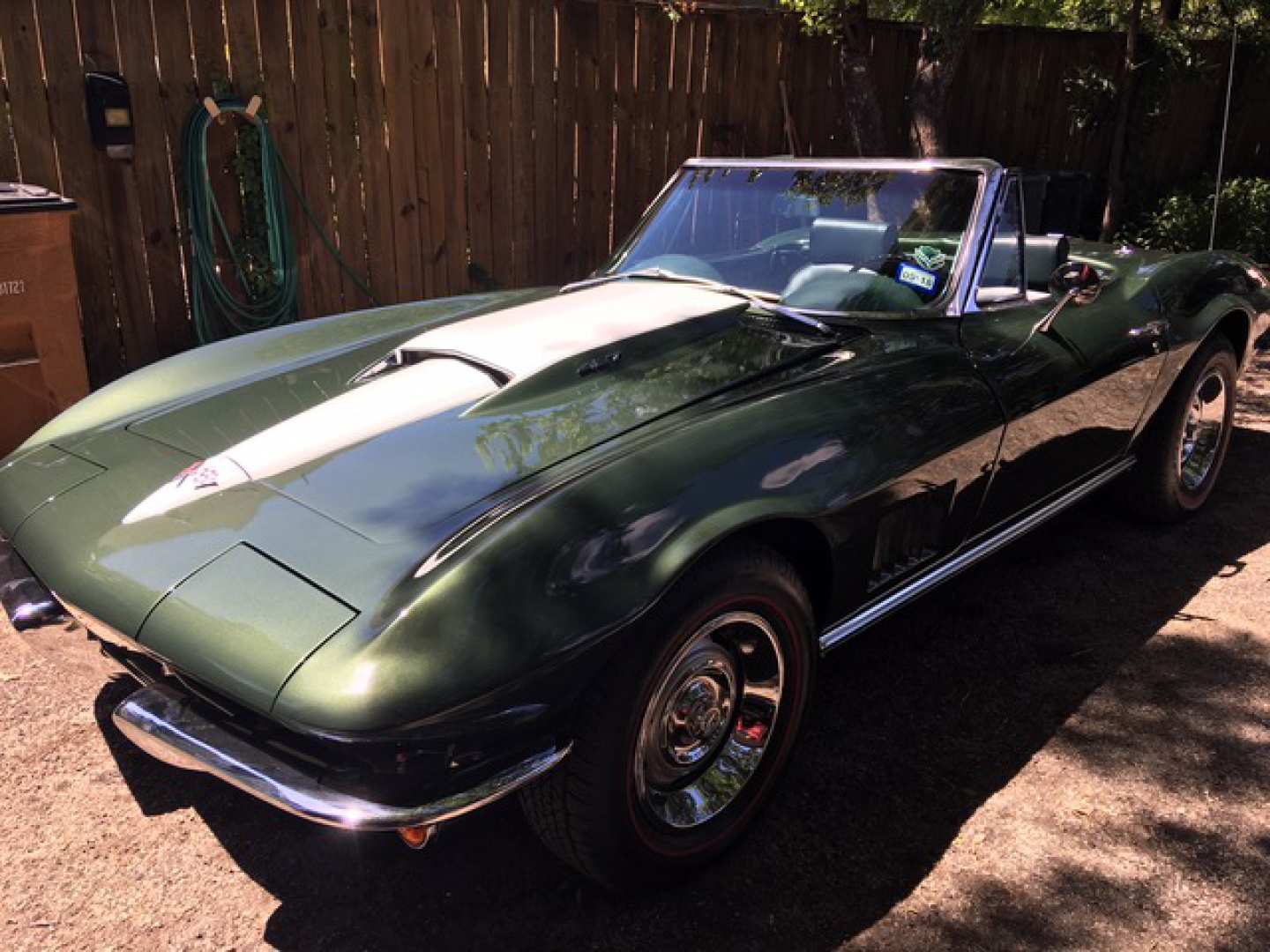 0th Image of a 1967 CHEVROLET CORVETTE STINGRAY