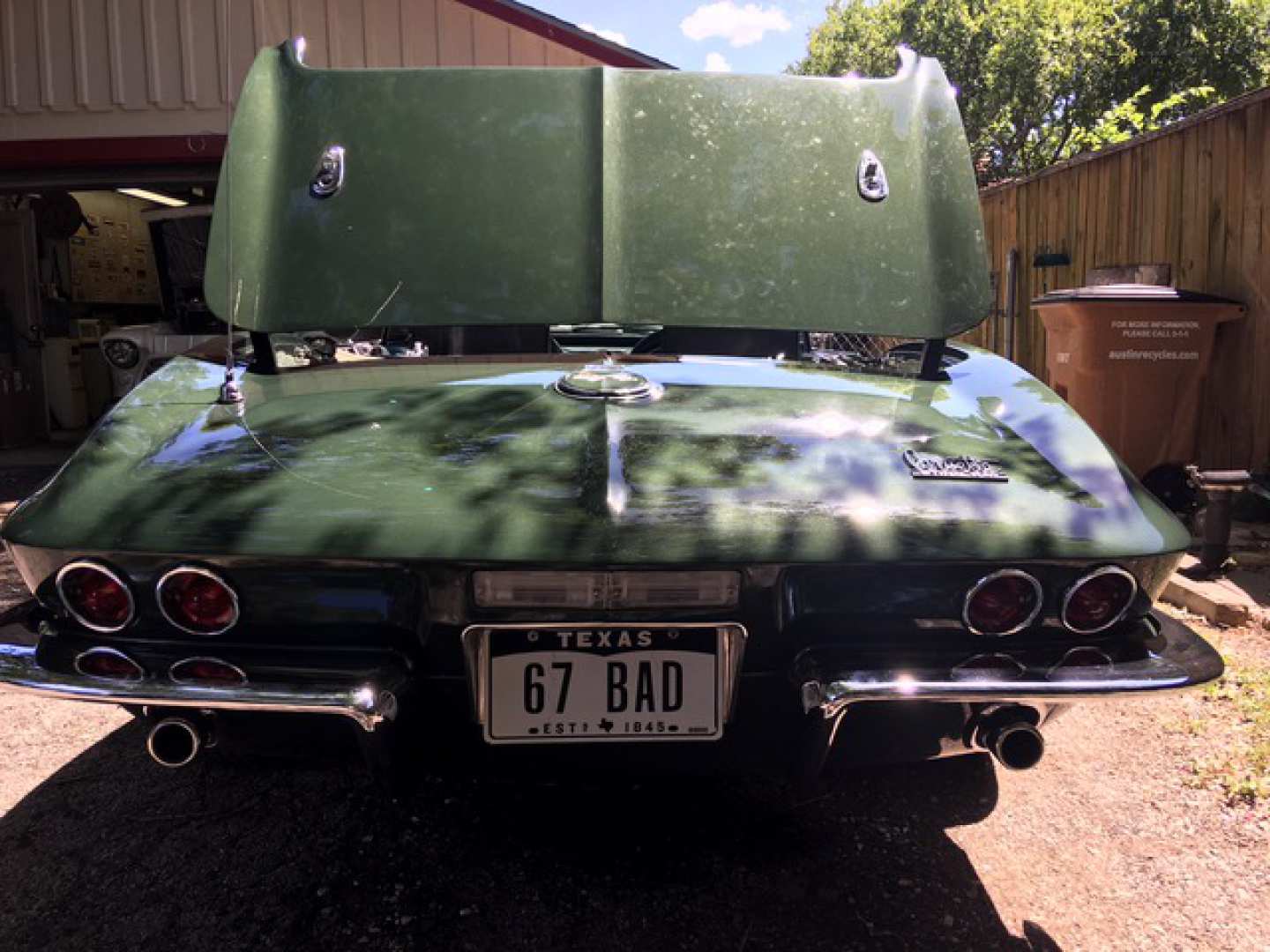 4th Image of a 1967 CHEVROLET CORVETTE STINGRAY