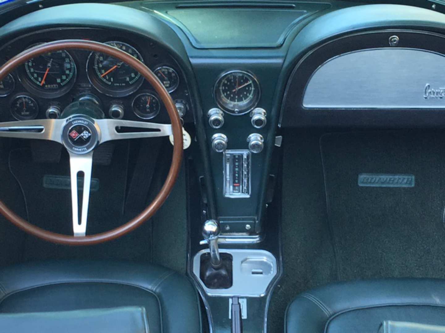 6th Image of a 1967 CHEVROLET CORVETTE STINGRAY