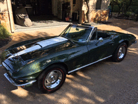 Image 2 of 7 of a 1967 CHEVROLET CORVETTE STINGRAY