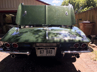 Image 5 of 7 of a 1967 CHEVROLET CORVETTE STINGRAY