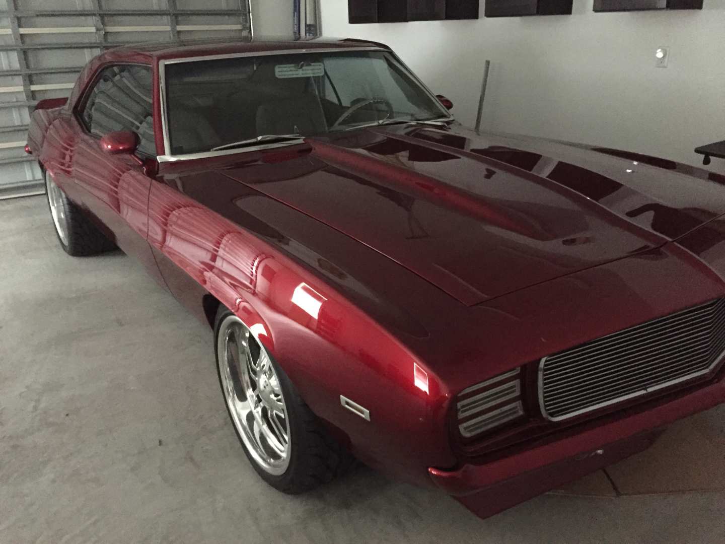 1st Image of a 1969 CHEVROLET CAMARO SS