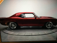 Image 4 of 12 of a 1969 CHEVROLET CAMARO SS