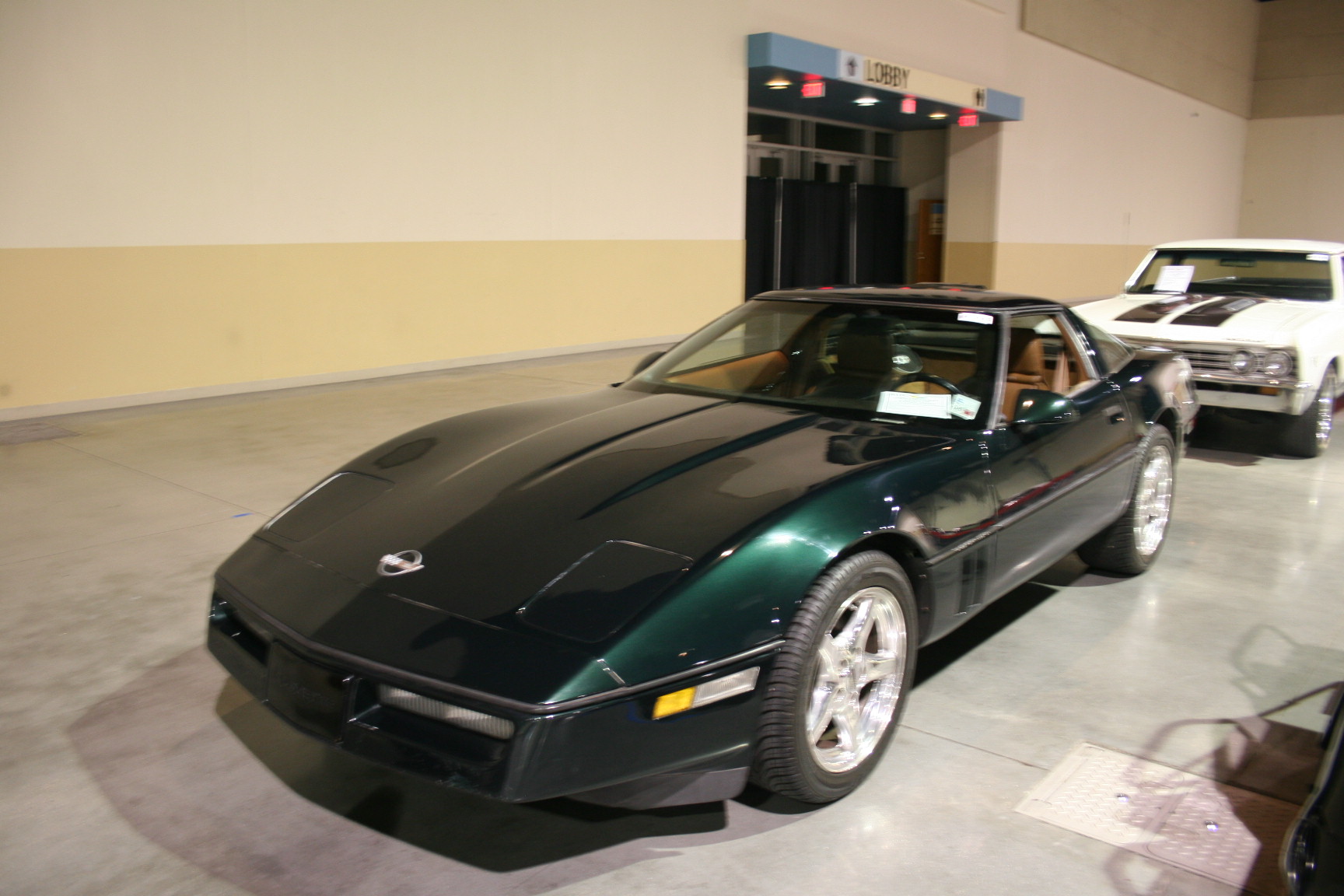 1st Image of a 1990 CHEVROLET CORVETTE