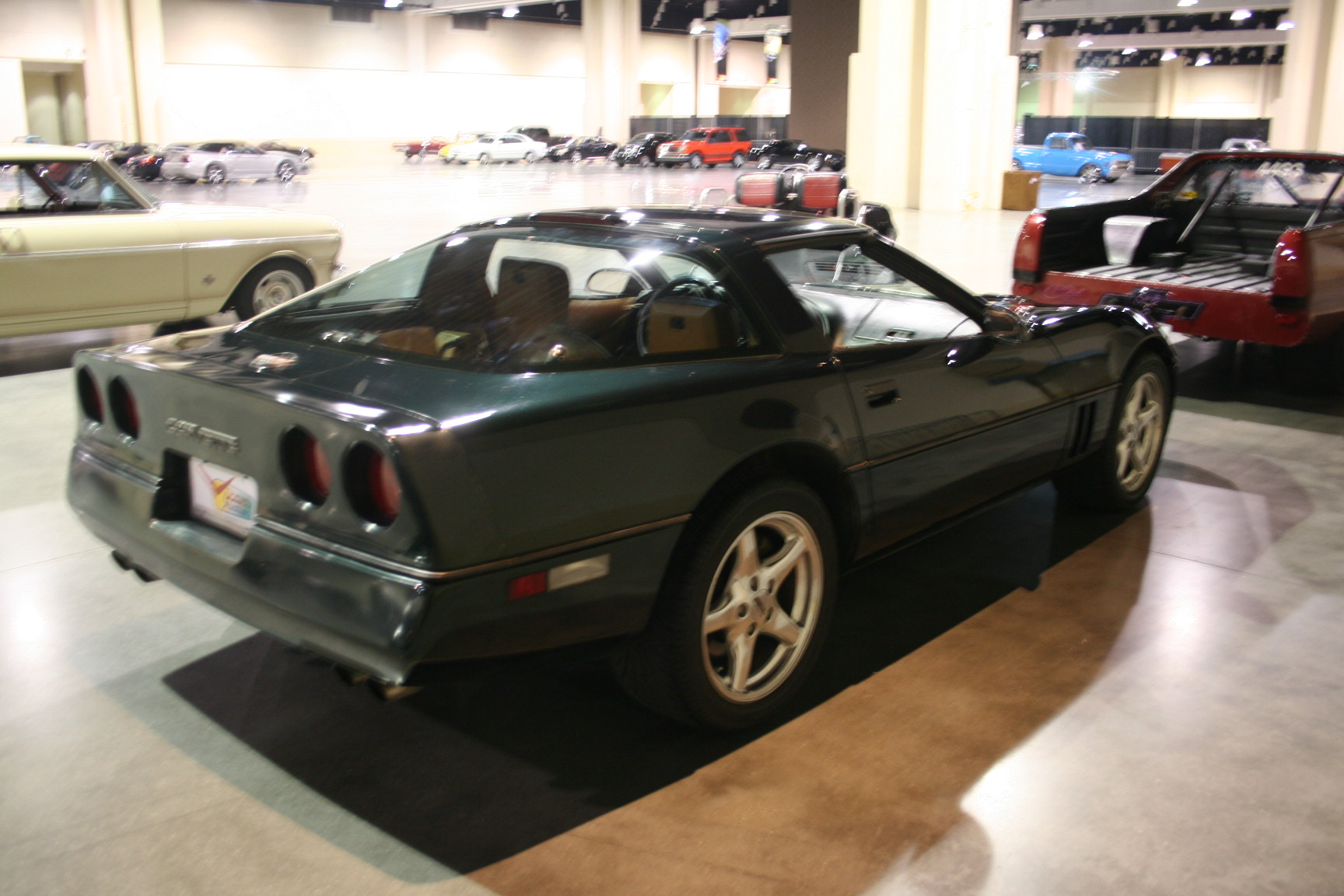 7th Image of a 1990 CHEVROLET CORVETTE