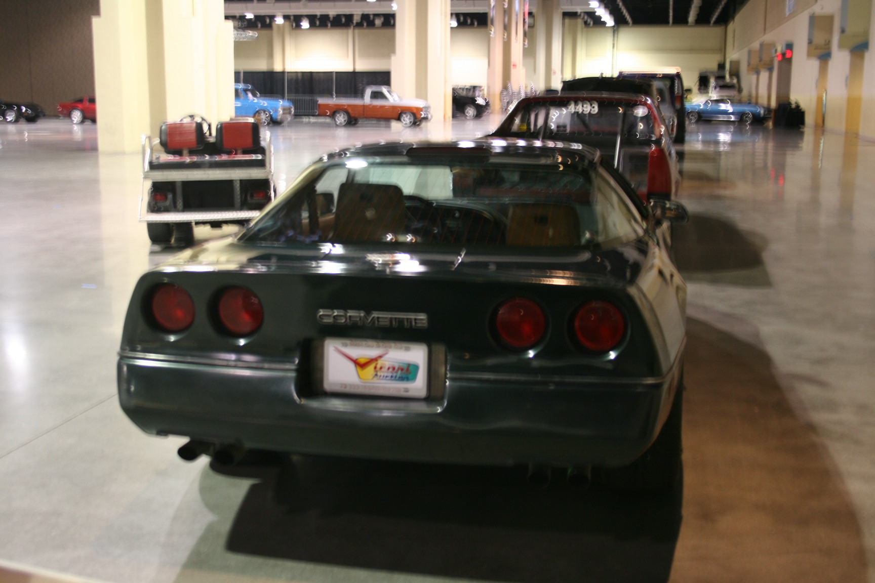 8th Image of a 1990 CHEVROLET CORVETTE