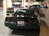 Image 9 of 9 of a 1990 CHEVROLET CORVETTE