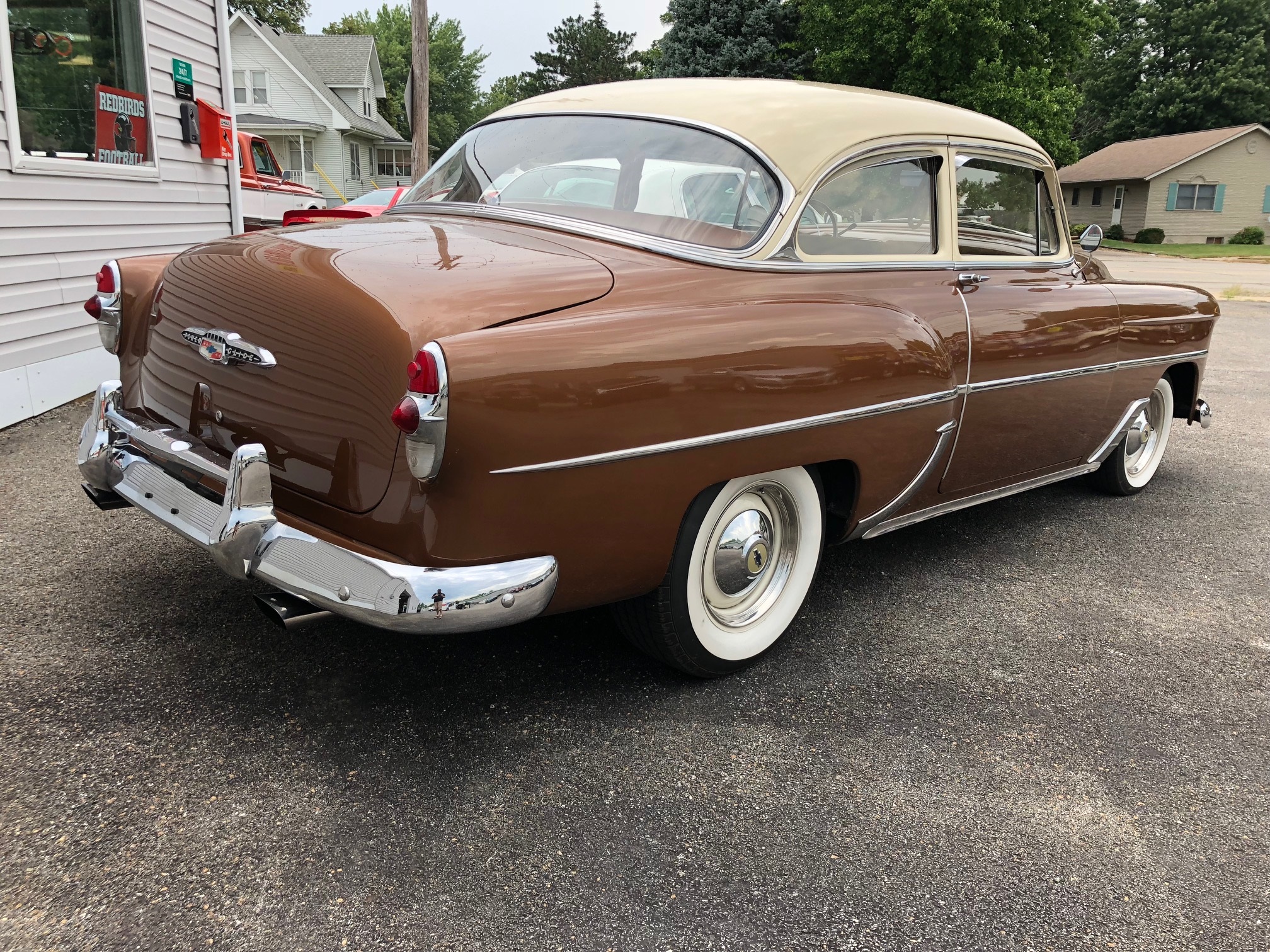 3rd Image of a 1953 CHEVROLET COUPE
