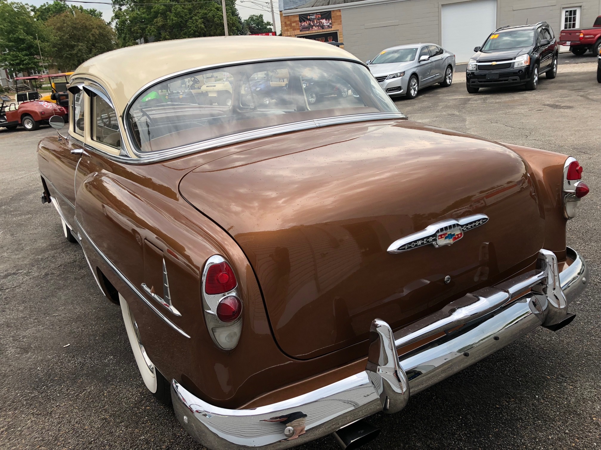 4th Image of a 1953 CHEVROLET COUPE