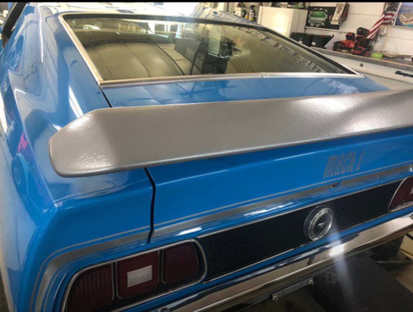 3rd Image of a 1972 FORD MUSTANG MACH 1