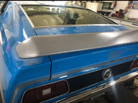 Image 4 of 7 of a 1972 FORD MUSTANG MACH 1