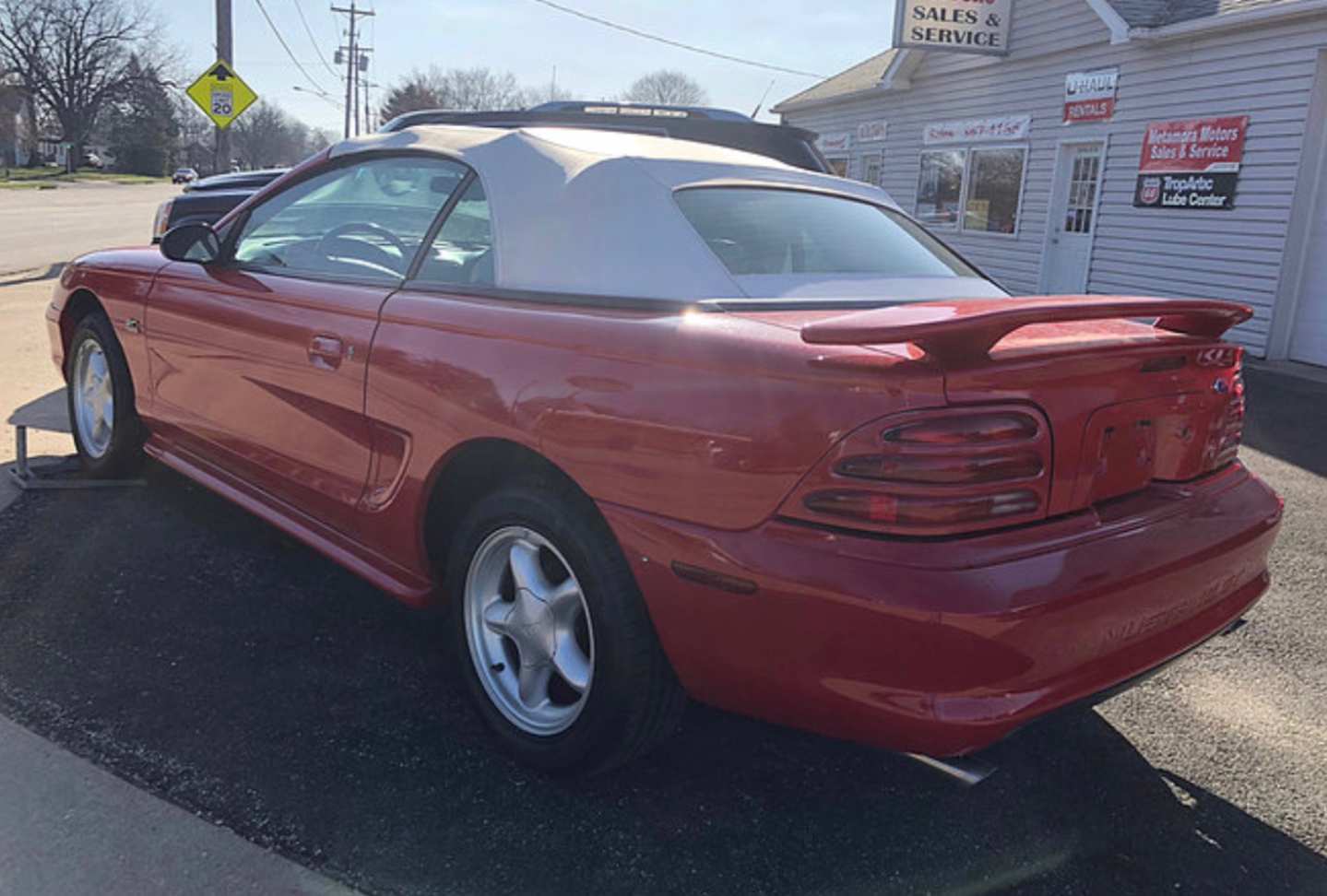 1st Image of a 1994 FORD MUSTANG