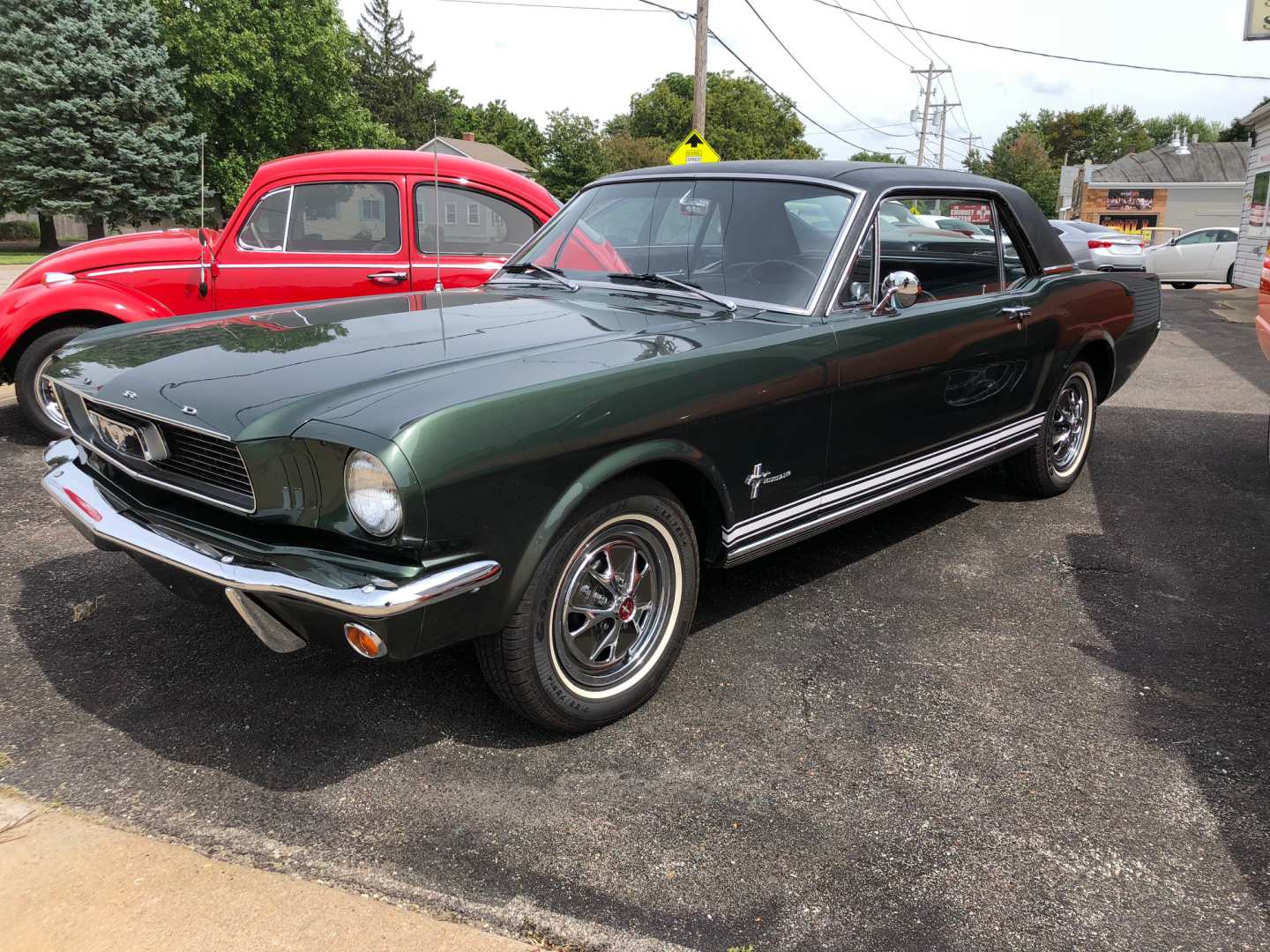 0th Image of a 1966 FORD MUSTANG