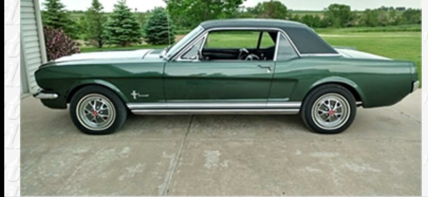 1st Image of a 1966 FORD MUSTANG