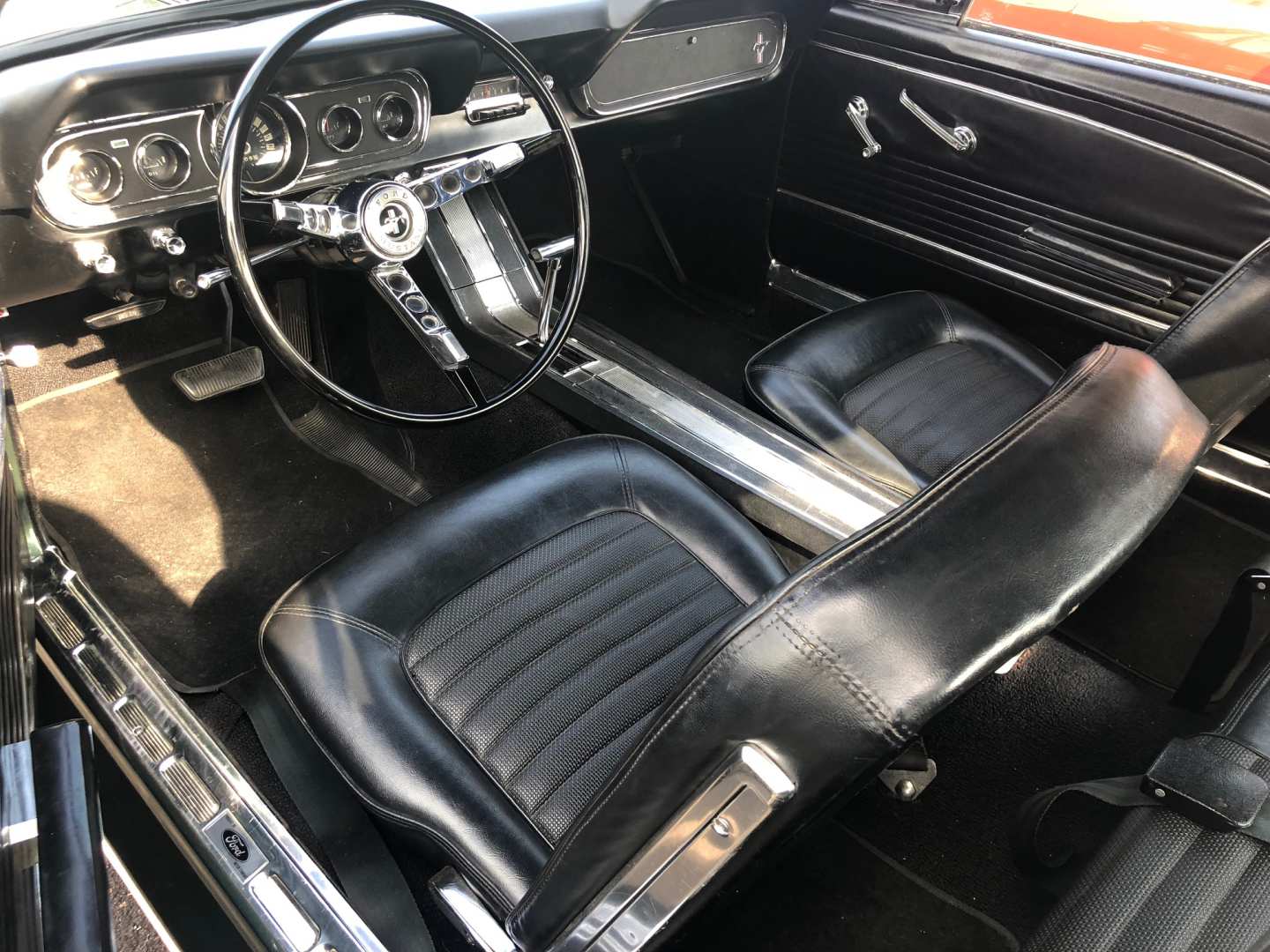 5th Image of a 1966 FORD MUSTANG