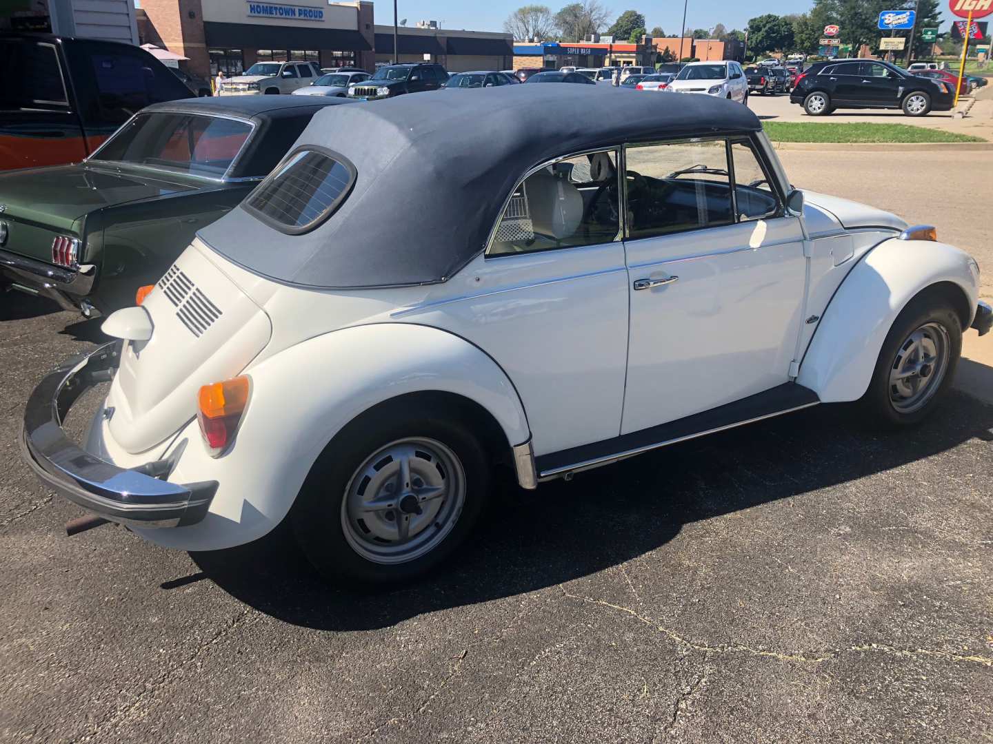 4th Image of a 1979 VOLKSWAGEN SUPER BEETLE