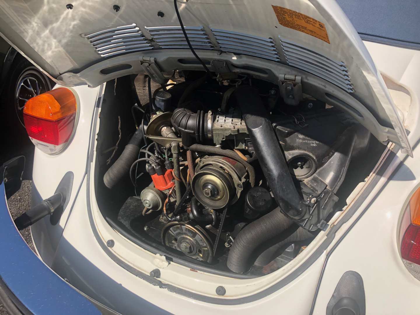 5th Image of a 1979 VOLKSWAGEN SUPER BEETLE
