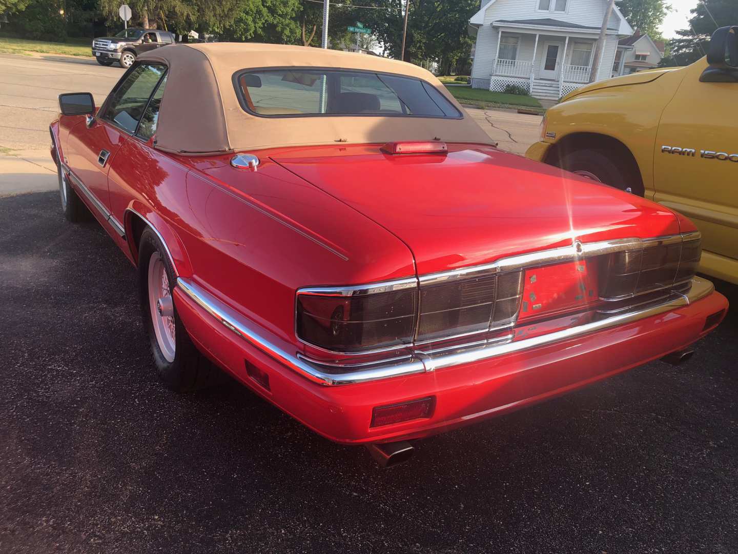 4th Image of a 1994 JAGUAR XJ6