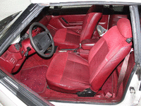 Image 4 of 5 of a 1993 FORD MUSTANG LX