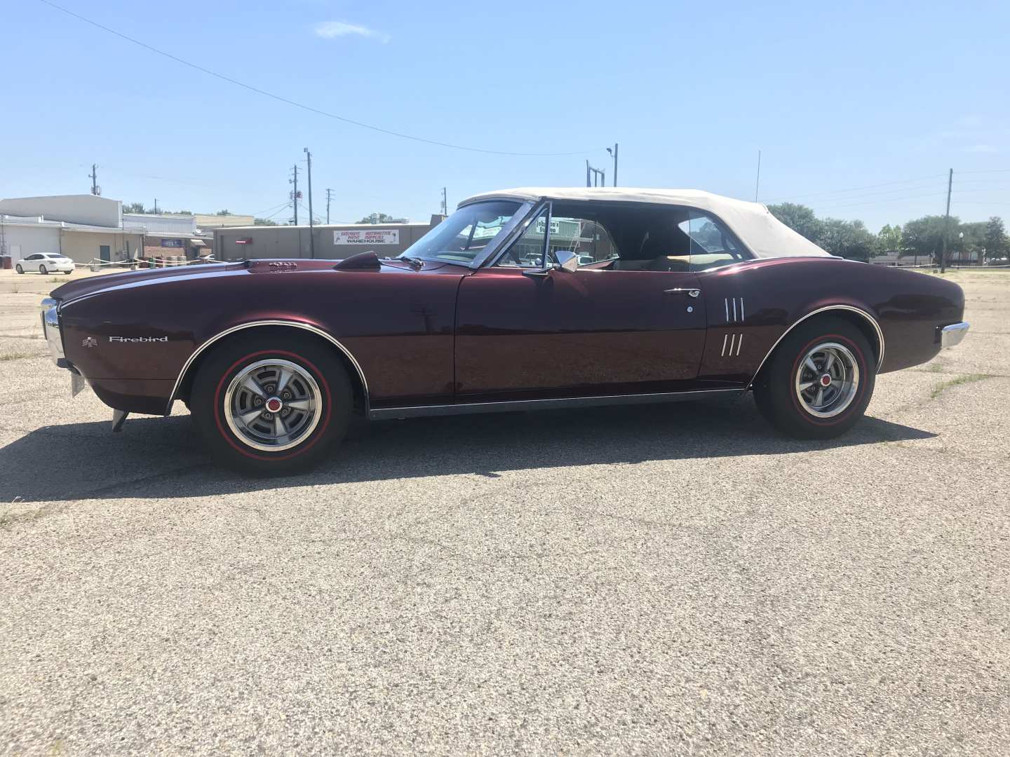 1st Image of a 1967 PONTIAC FIREBIRD