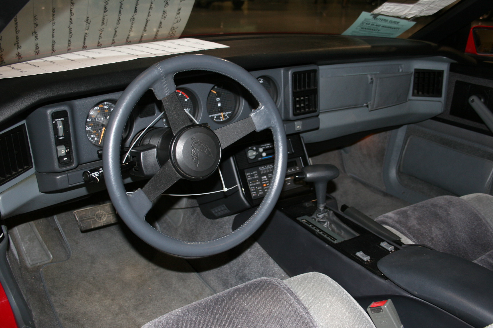 2nd Image of a 1986 PONTIAC FIREBIRD