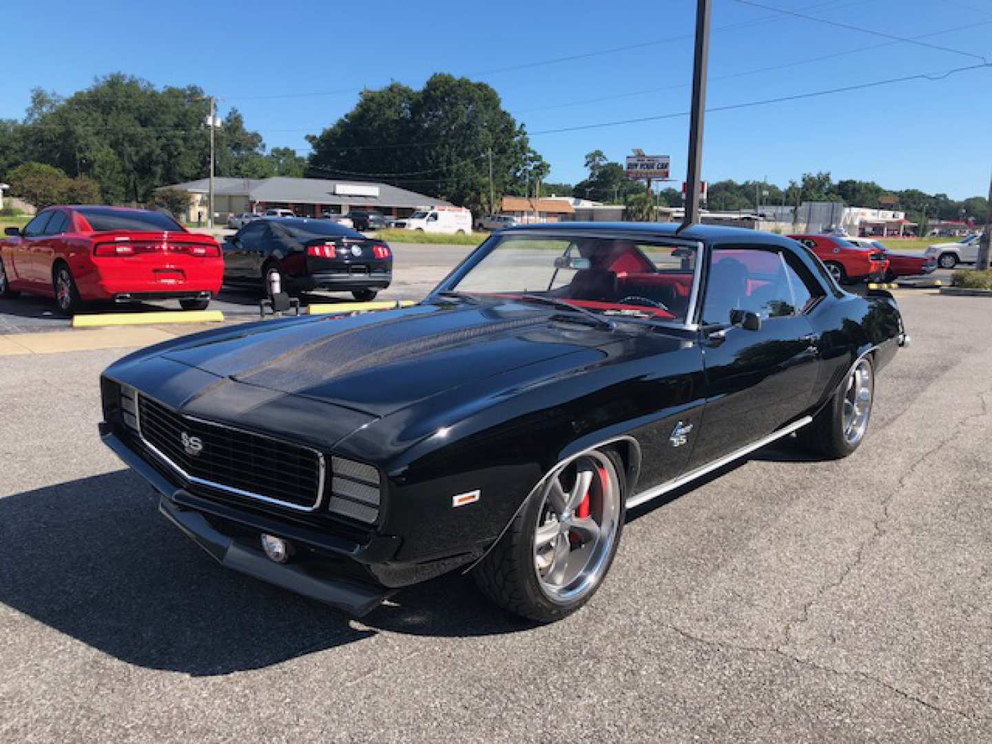 1st Image of a 1969 CHEVROLET CAMARO SS