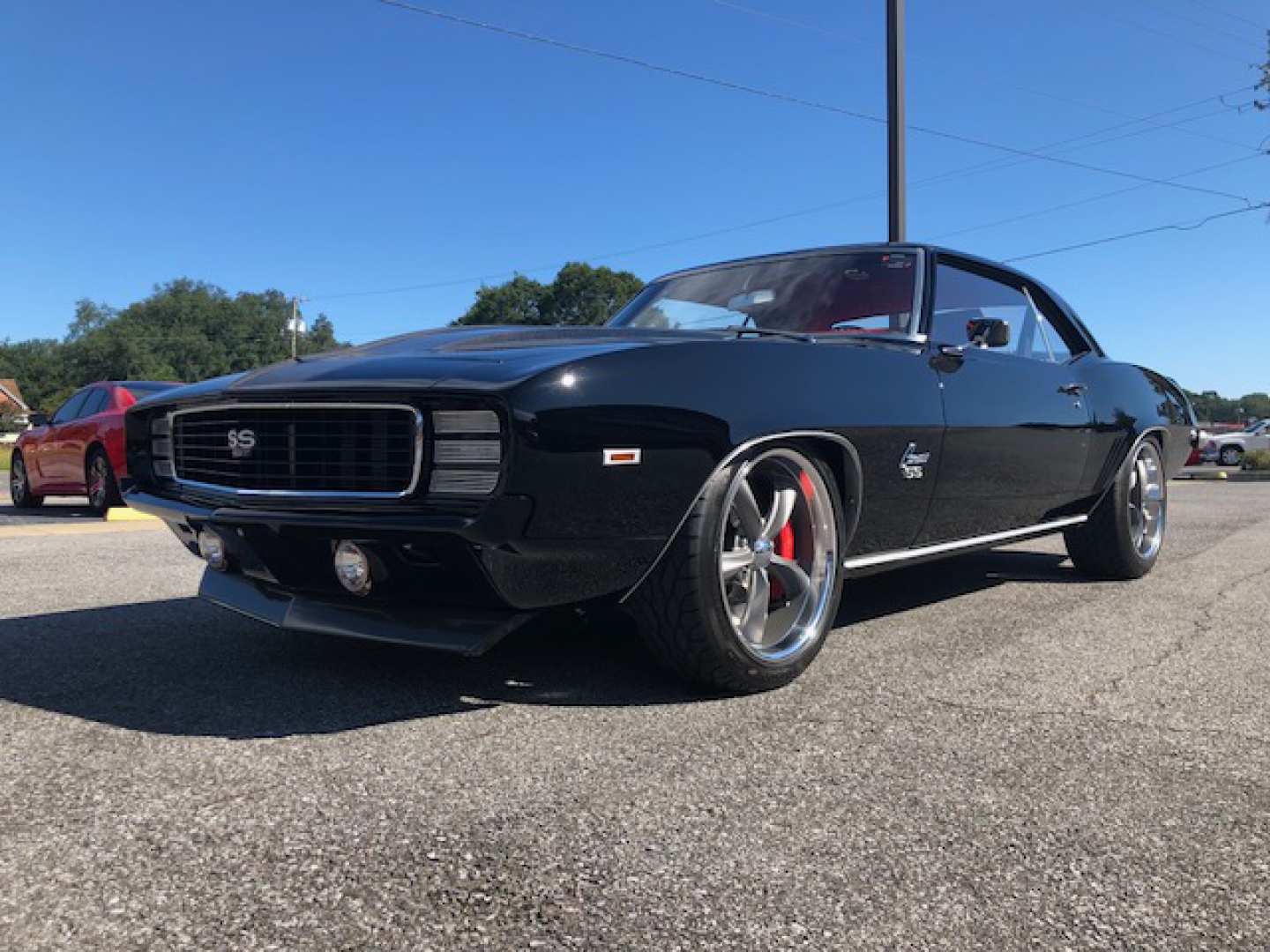 2nd Image of a 1969 CHEVROLET CAMARO SS